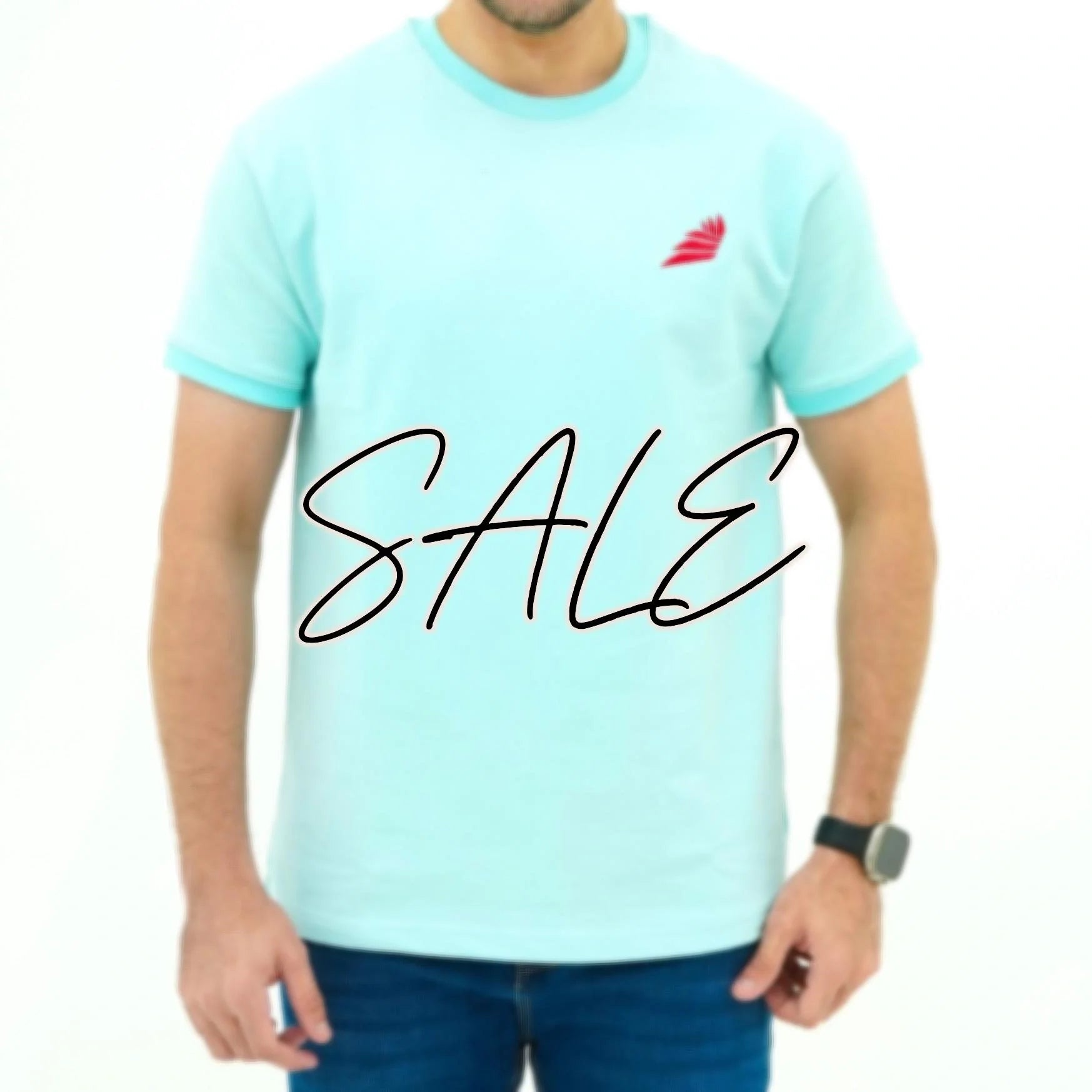 Men Sale featuring stylish polo shirts and casual jeans for a trendy look during seasonal discounts