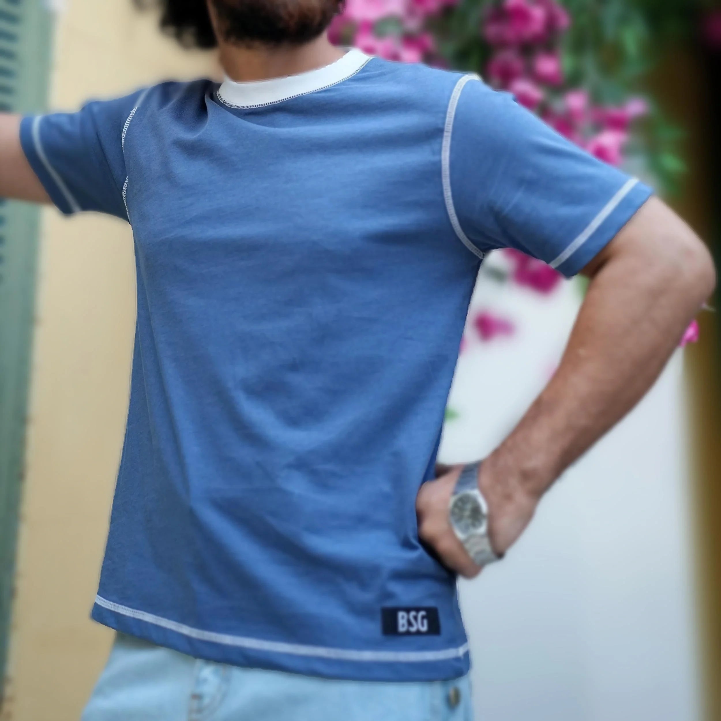 Stylish striped Men T-Shirts for casual and versatile wardrobe options