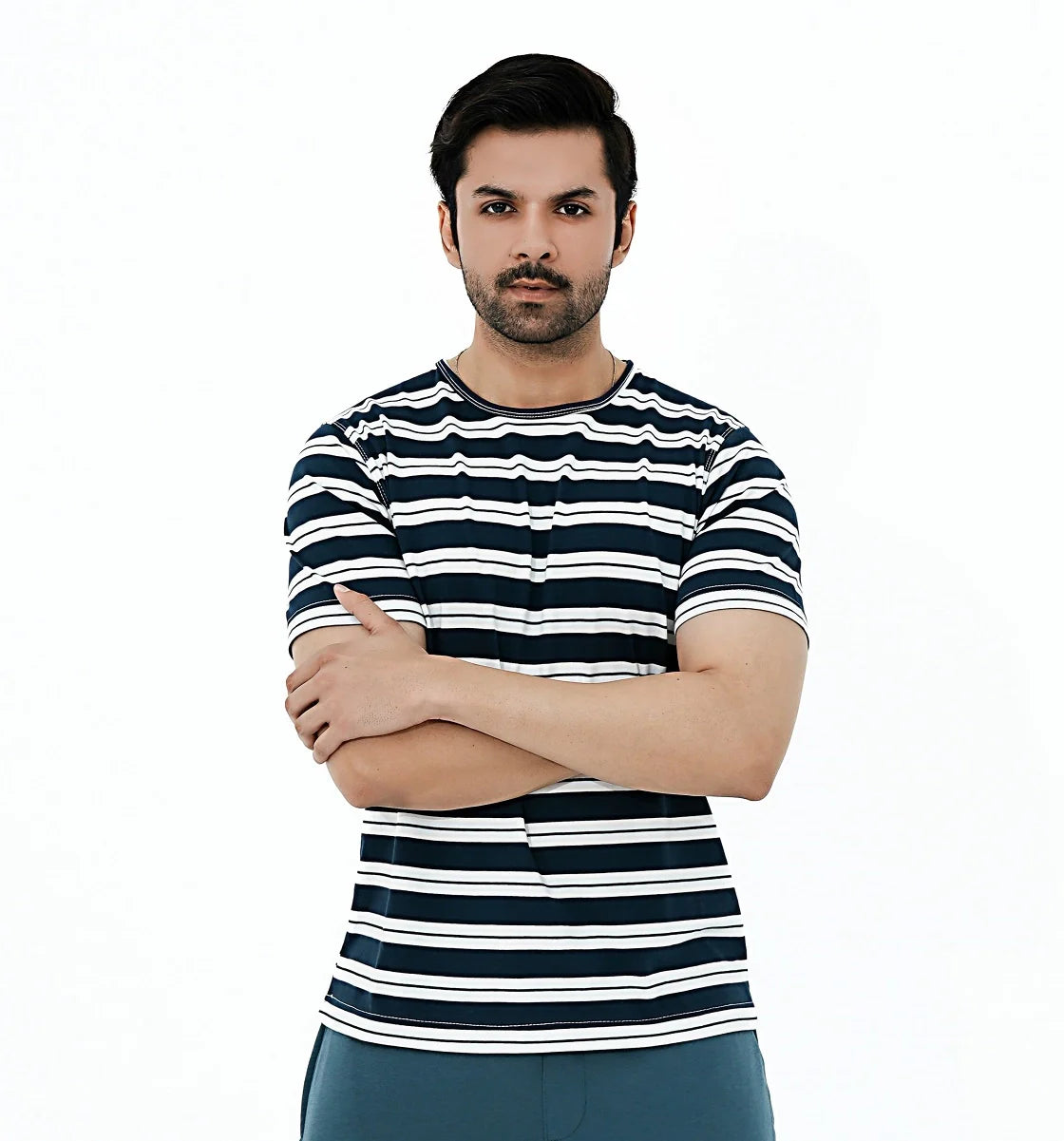 Stylish striped Men T-Shirts for casual and versatile wardrobe options