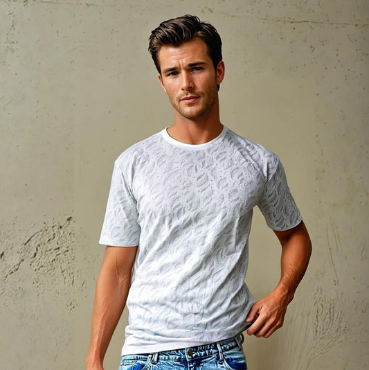 Ocean Whisper Leafy Lagoon Tee Shirt - BSG