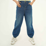 Cool Vibrant Relaxed Fit Blues