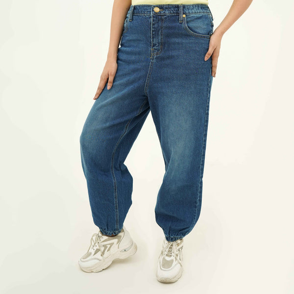 Cool Vibrant Relaxed Fit Blues