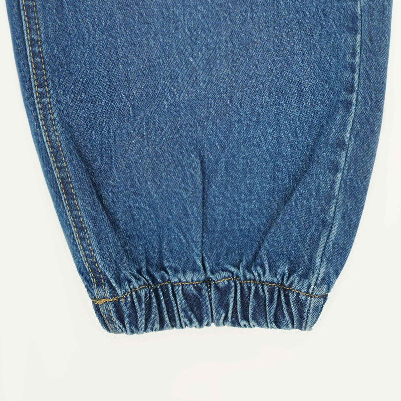 Cool Vibrant Relaxed Fit Blues