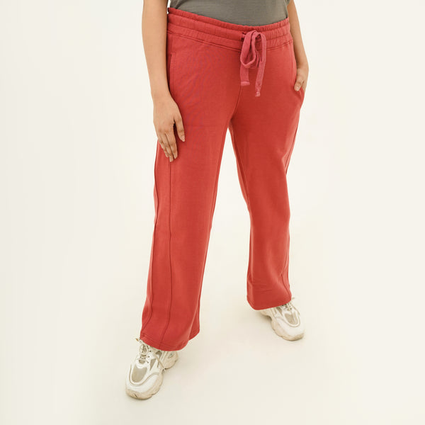 Soft Carrot Chic Breeze Pants
