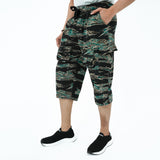 Men's Adventure Ready Camo Shorts from BSG with a comfortable fit and utility pockets