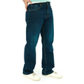 BSG Chill Vibe Wide Leg Denim Jeans in Dark Wash for a Comfortable and Stylish Look