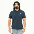 BSG Classic Elegant Navy Blue Polo Shirt for Men with a Timeless Design