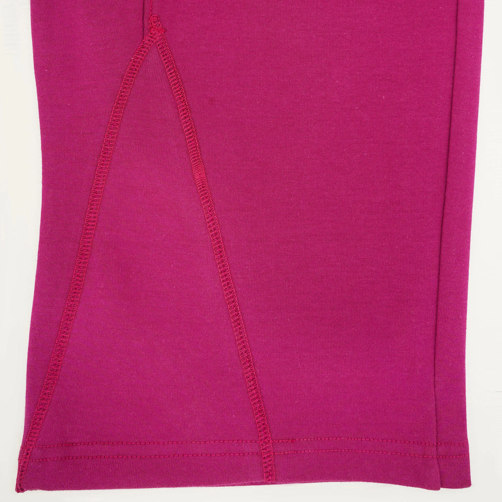 Cozy Magenta Berry Trouser with Soft Fabric and Stylish Cut for Comfortable Wear