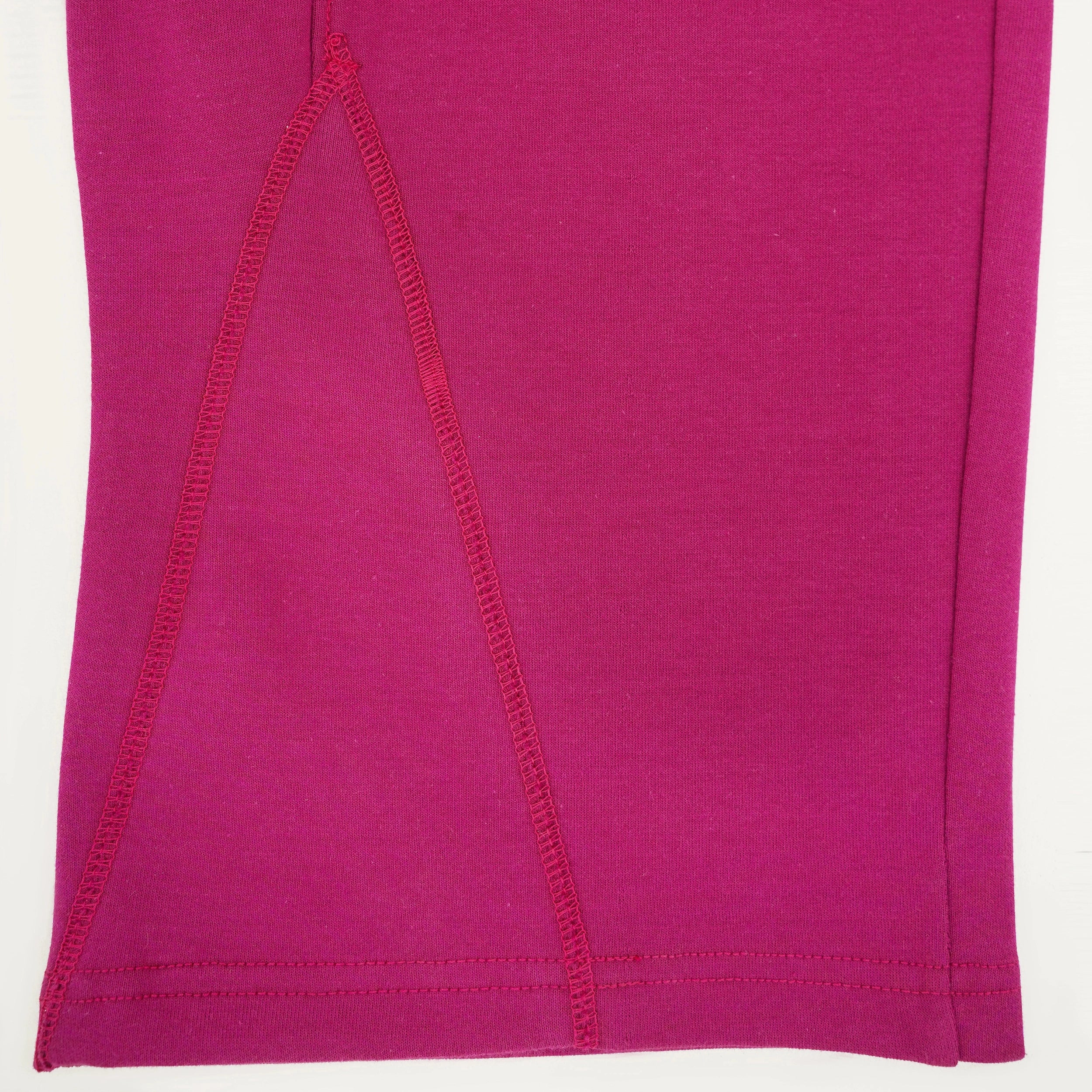 Cozy Magenta Berry Trouser with Soft Fabric and Stylish Cut for Comfortable Wear