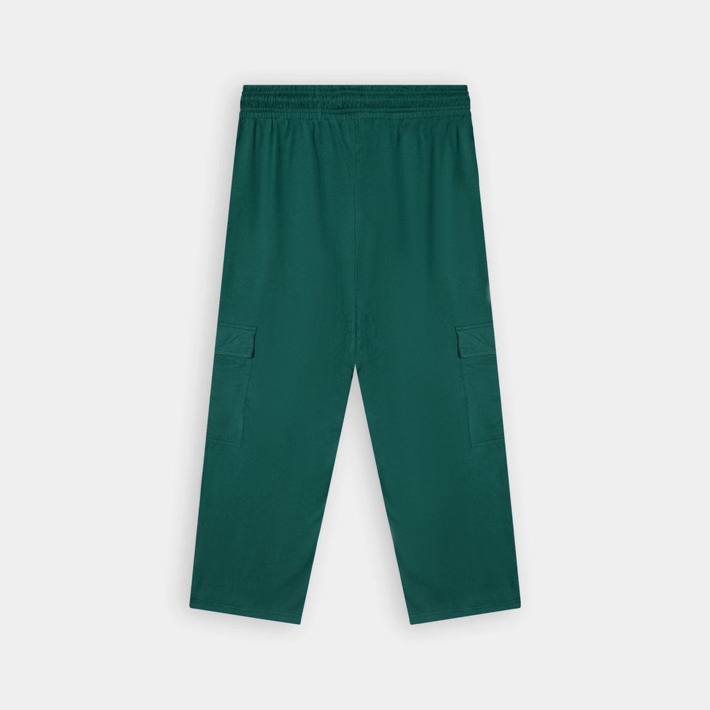 Emerald Green Utility Pocket Arch Striped Trouser for a stylish, functional look by BSG