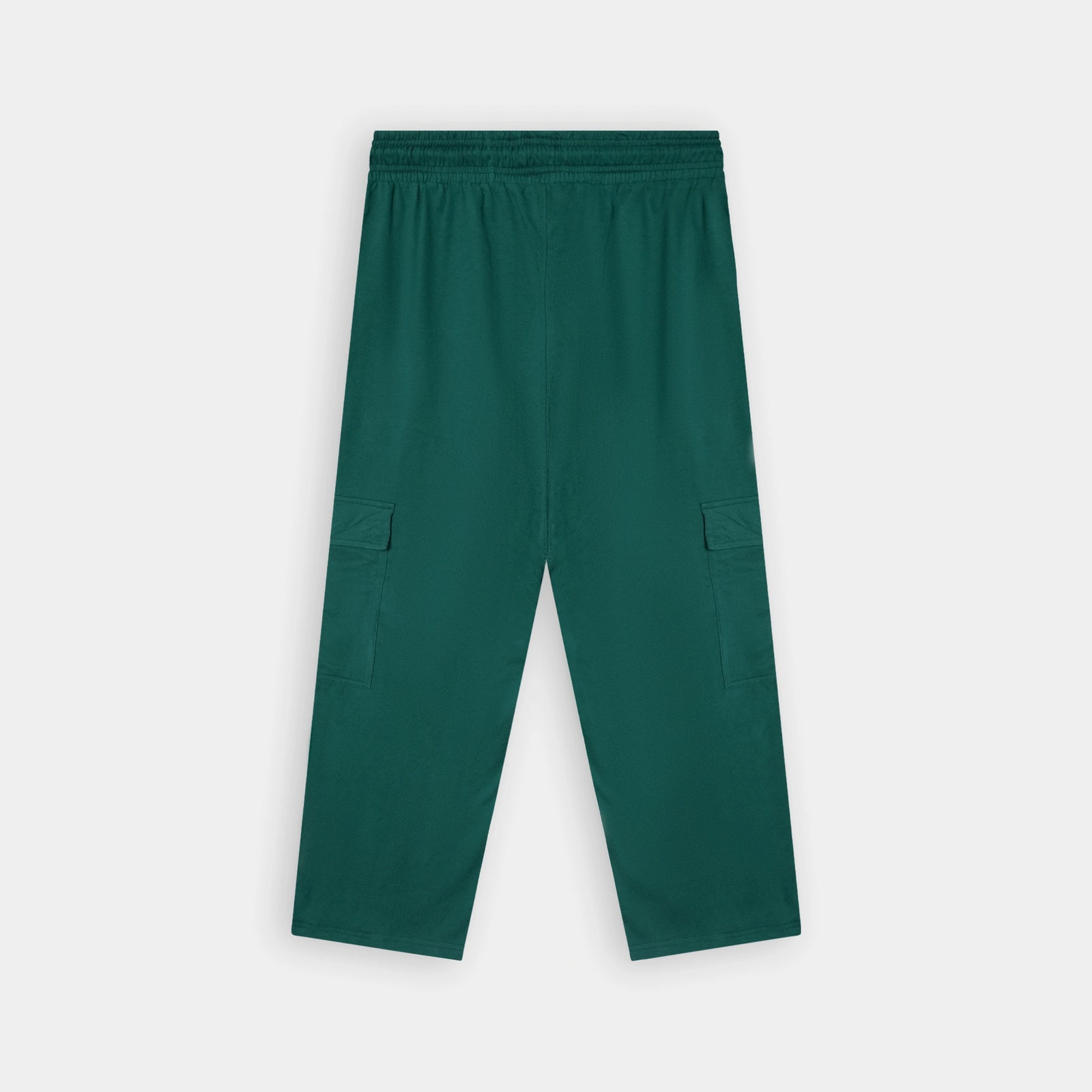 Emerald Green Utility Pocket Arch Striped Trouser for a stylish, functional look by BSG