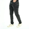 BSG Modern Minimalist Black Jeans for men with a stylish fit and versatile design