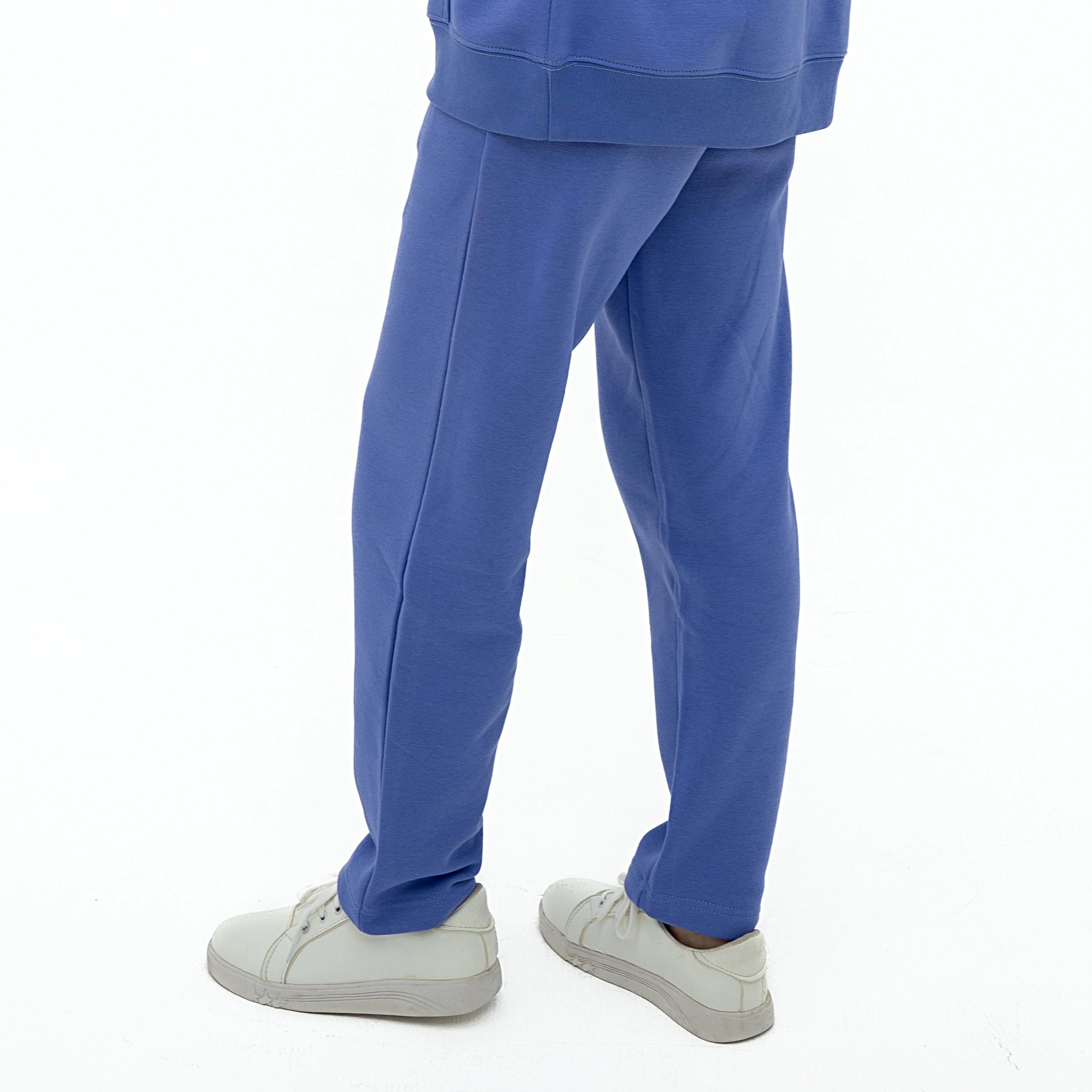 Purple Signature Edition Fleece Trouser for women with a comfortable fit and casual style