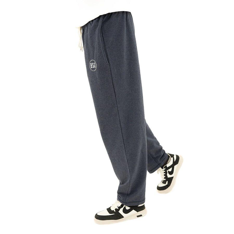 Relax Fit Midnight Blue Terry Trouser for ultimate comfort and style, perfect for casual wear - BSG