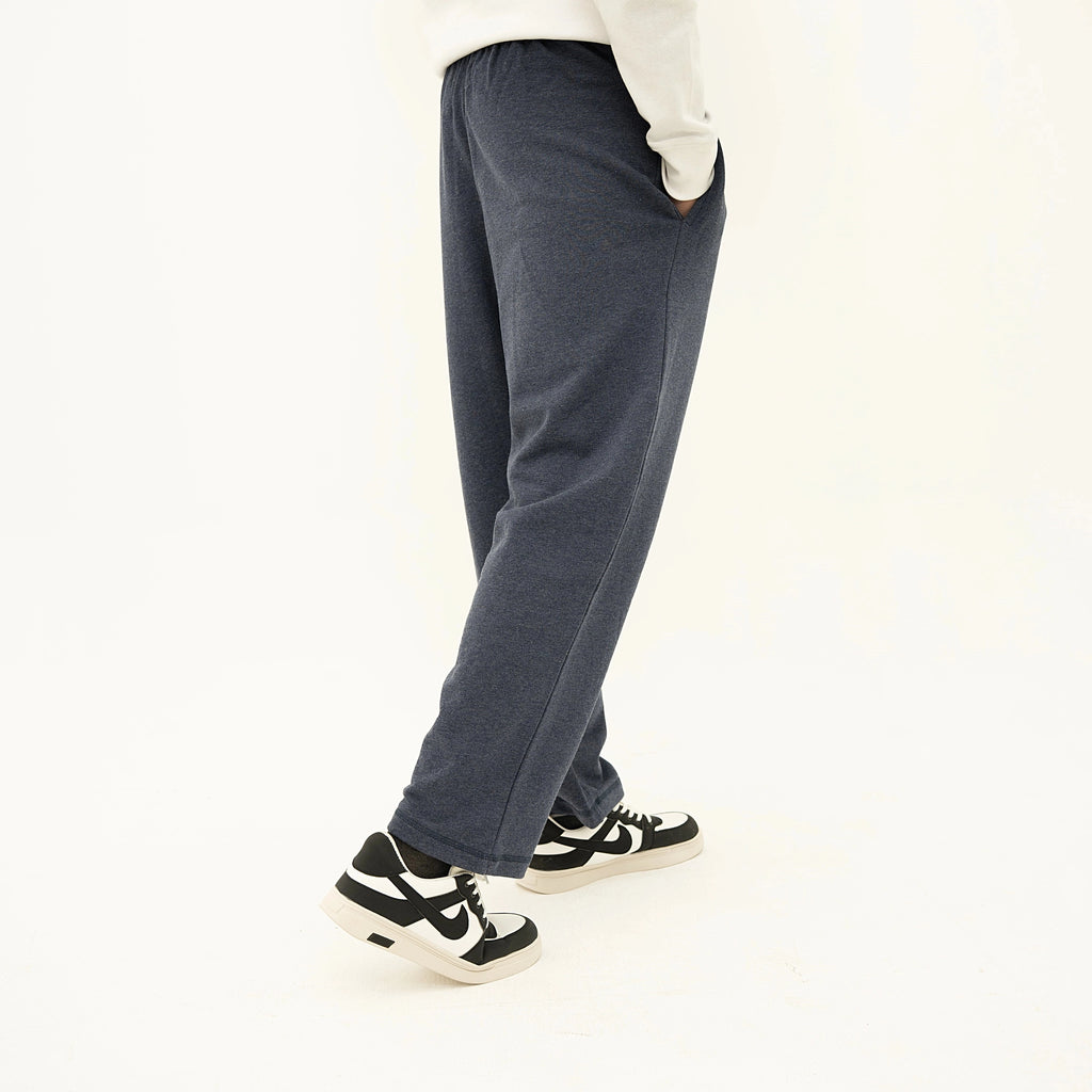 Relax Fit Midnight Blue Terry Trouser offering comfort and style, perfect for winter, by BSG