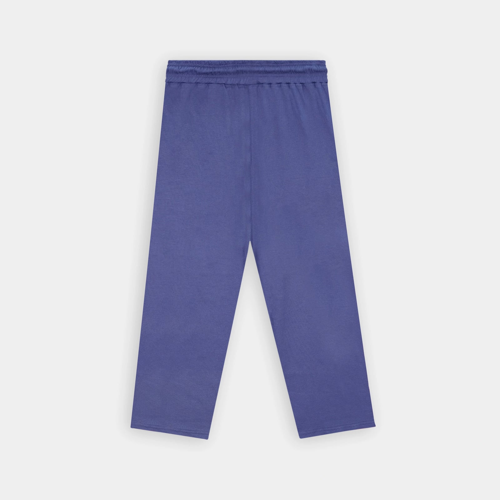 Retro Chic Side Stripe Relaxed Fit Trouser in blue, perfect for casual comfort, by BSG