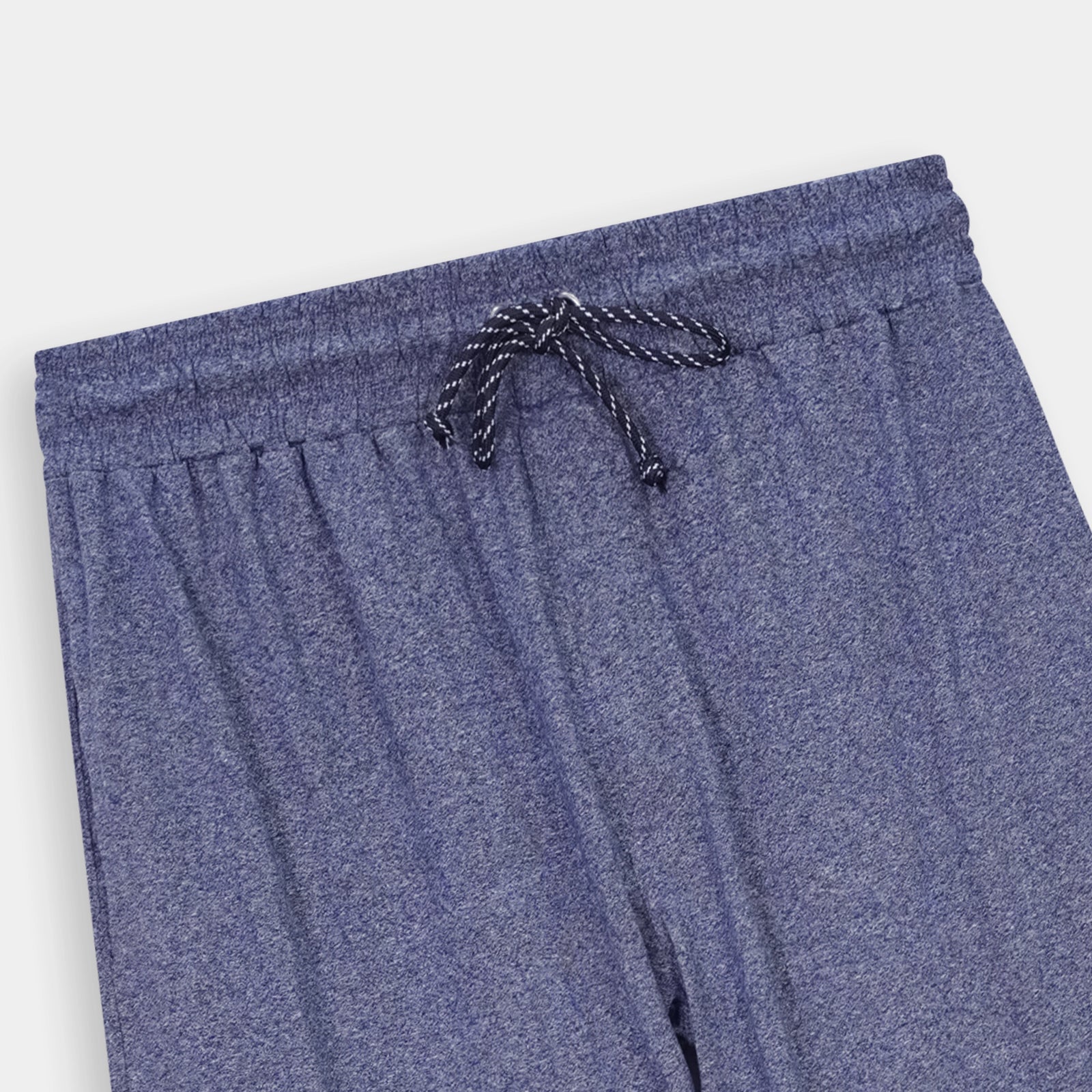 Comfortable Striped Slate Blue Wide Leg Trouser for effortless style by BSG