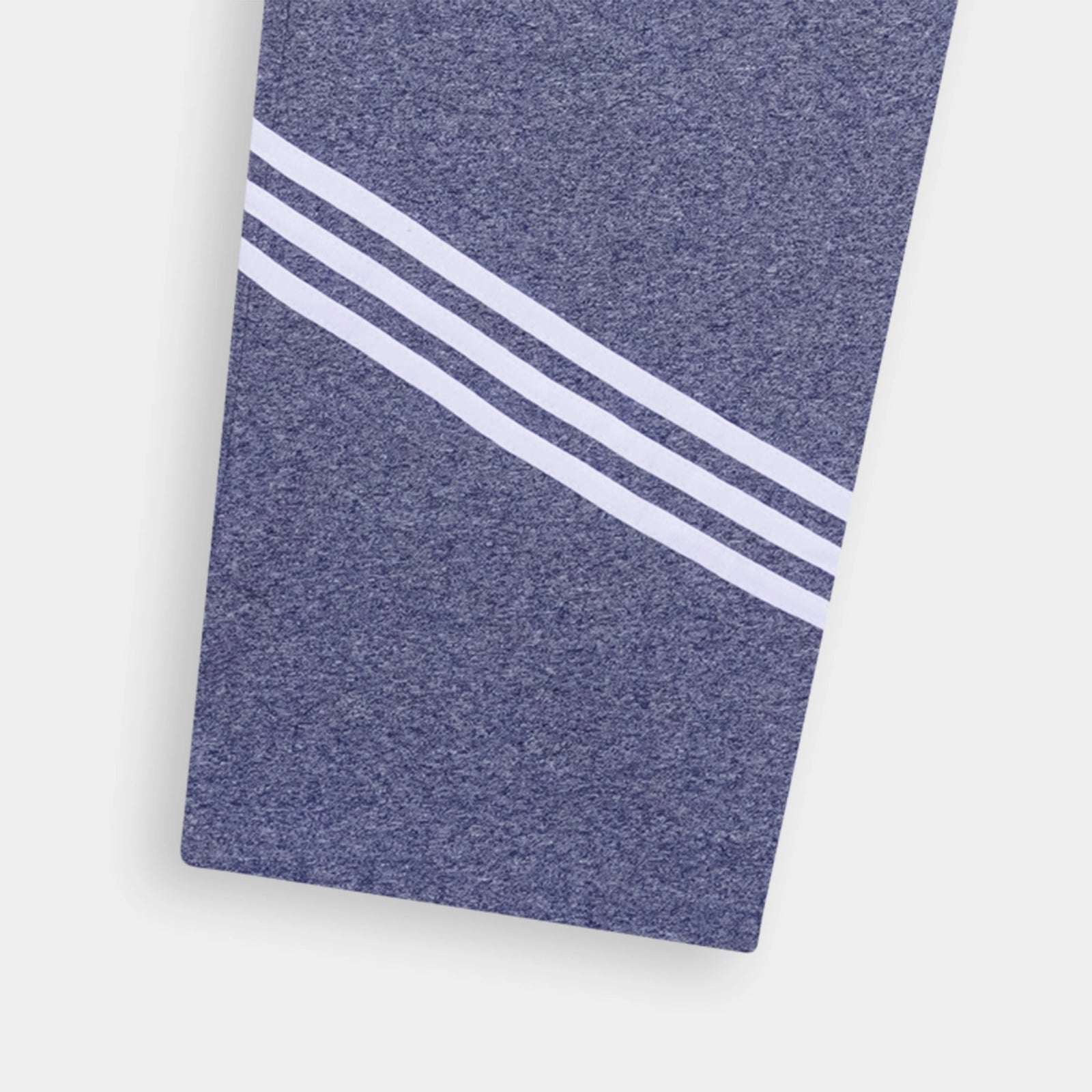 Stylish Striped Slate Blue Wide Leg Trouser perfect for casual and formal wear, by BSG