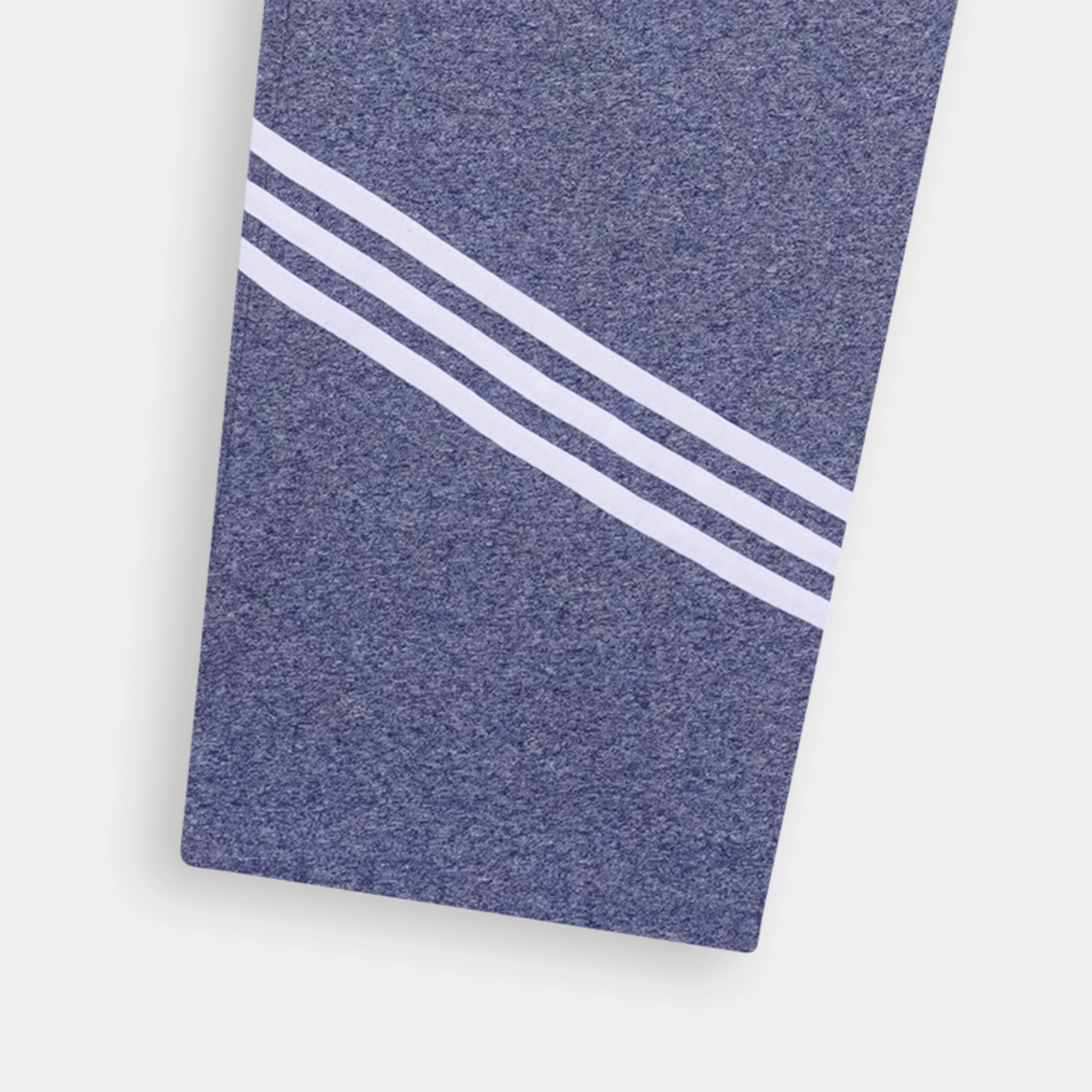 Stylish Striped Slate Blue Wide Leg Trouser perfect for casual and formal wear, by BSG