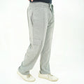 Men's Urban Flex-Fit Side Pocket Trouser in grey with elastic waistband and side pocket