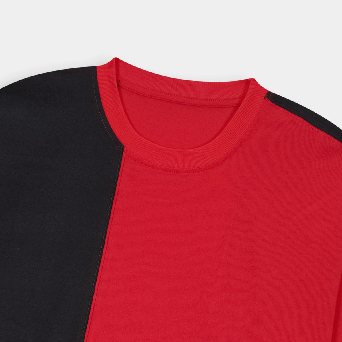 Stylish Urdu Calligraphy Boxy Fit Red Black T Shirt perfect for casual wear by BSG