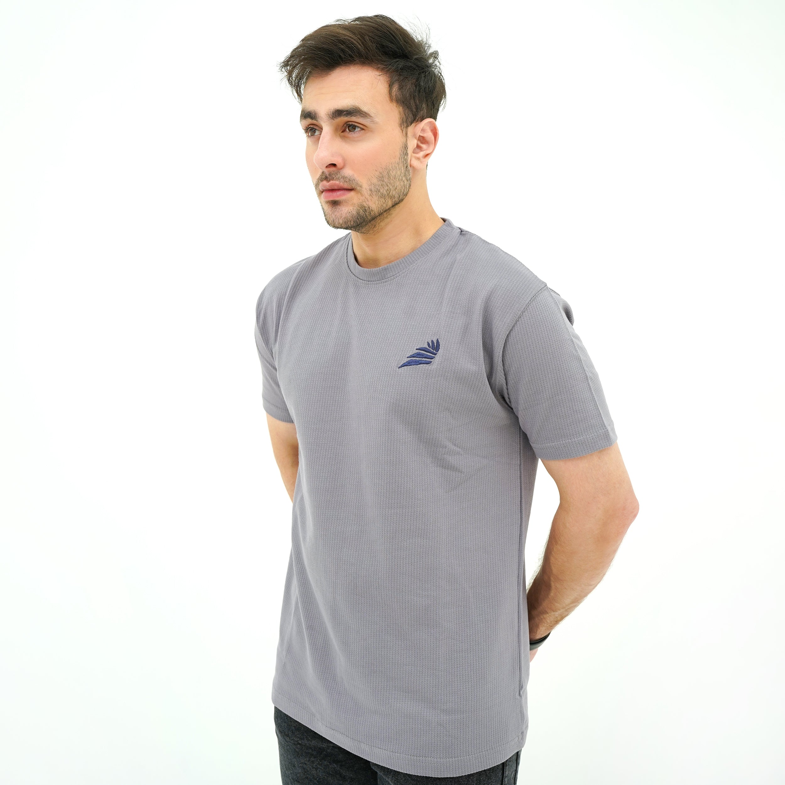 Men's BSG Ventiluxe AirFlow Grey Tee Shirt with a stylish design and comfortable fit