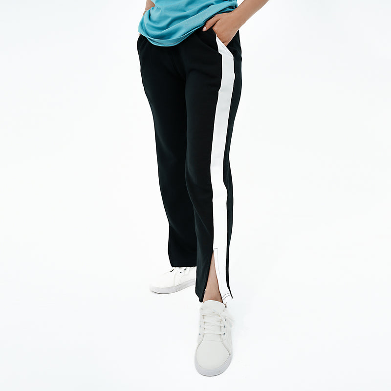 Stylish Women's Sweat Pants featuring White Coal Urban Chic Trouser design with a modern cut